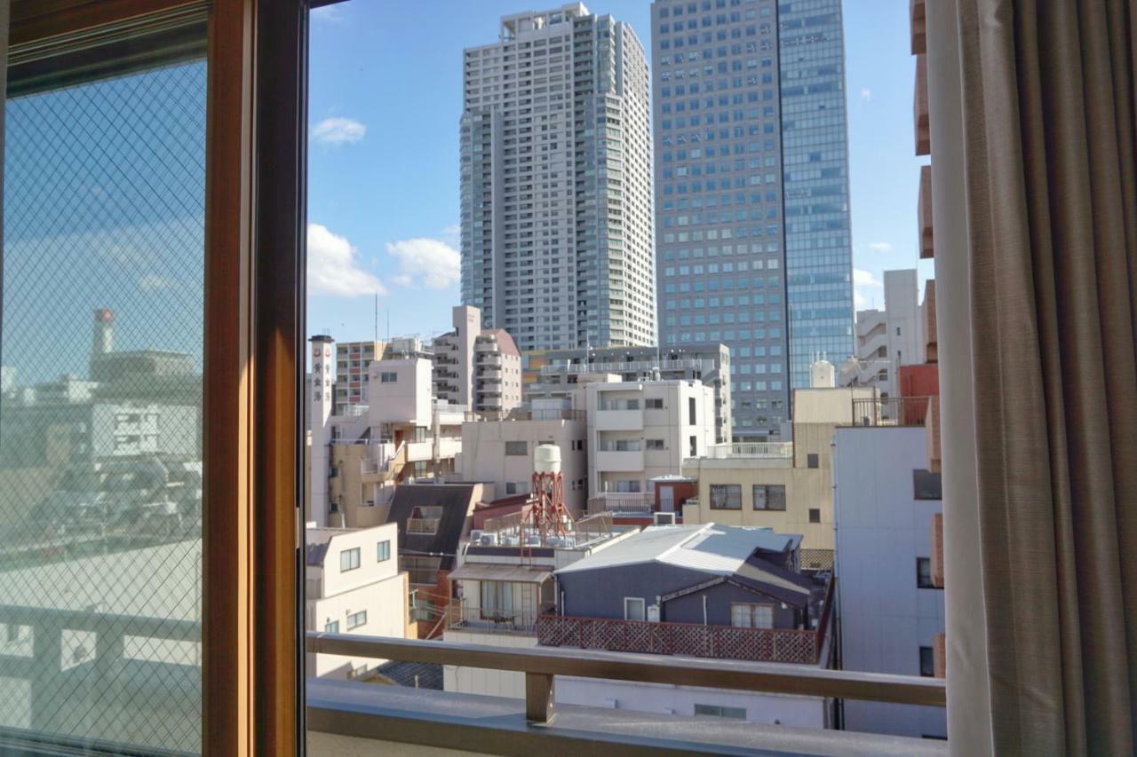 Zaito Tokyo Kinshicho Economy Inn 宅东东京横川1民宿 Exterior photo